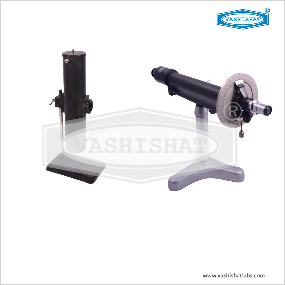 To determine the specific rotation of sugar using Laurent’s half shade Polarimeter